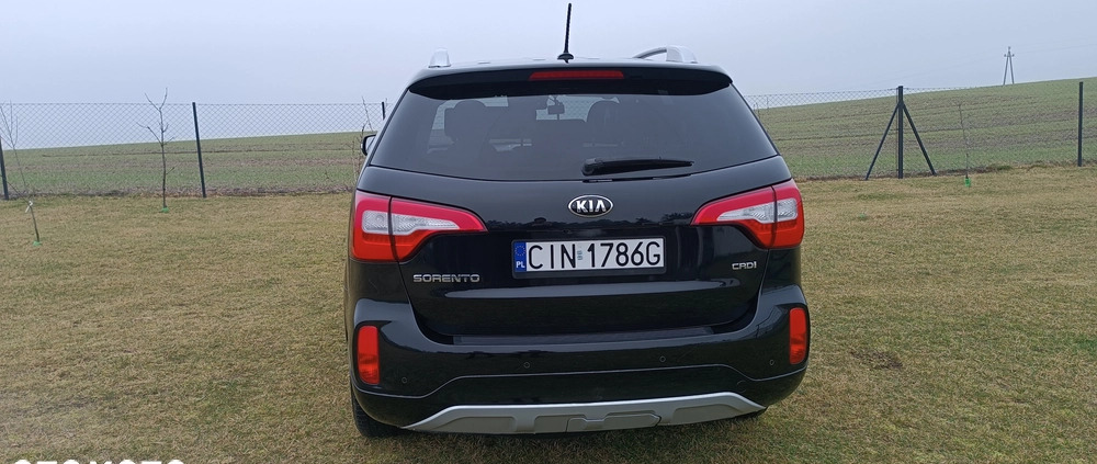 Kia Sorento cena 49900 przebieg: 241500, rok produkcji 2013 z Łaszczów małe 596